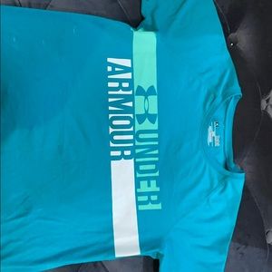 Under Armour Teal Shirt